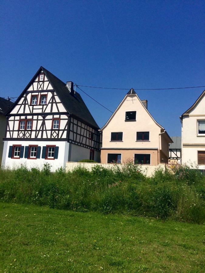 コブレンツHaus Am Ufer Mit Rheinpanoramablickアパートメント エクステリア 写真